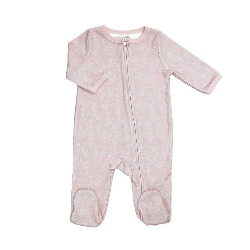 Pyjama en Coton Zip Rose 6 mois TROIS KILOS SEPT produit