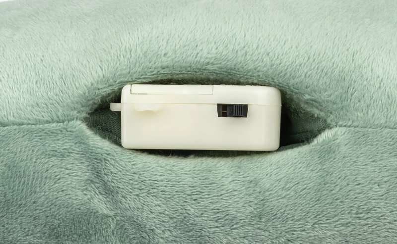 Radio en peluche sonore Joe Lilliputiens produit on/off