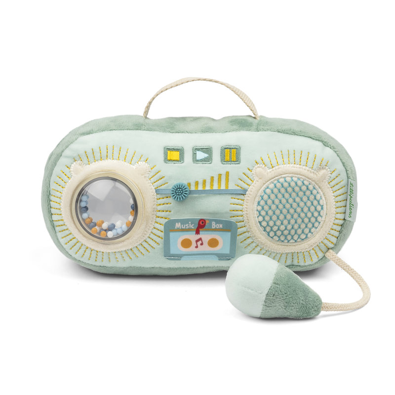 Radio en peluche sonore Joe Lilliputiens produit 2