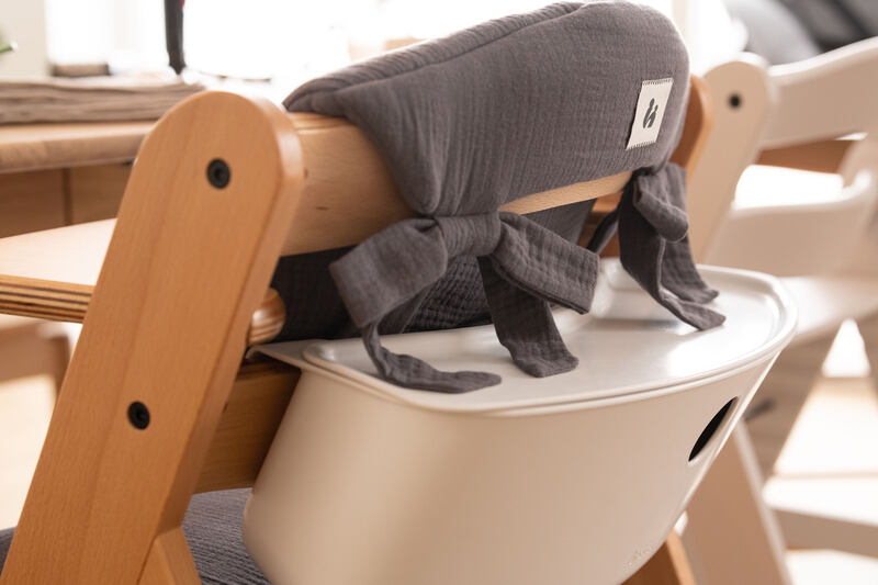 Rangement supplémentaire Highchair Box S White Hauck lifestyle