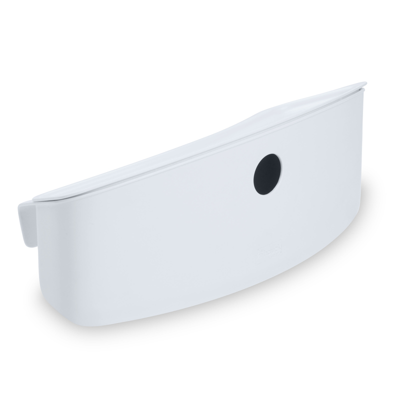 Rangement supplémentaire Highchair Box S White Hauck produit face