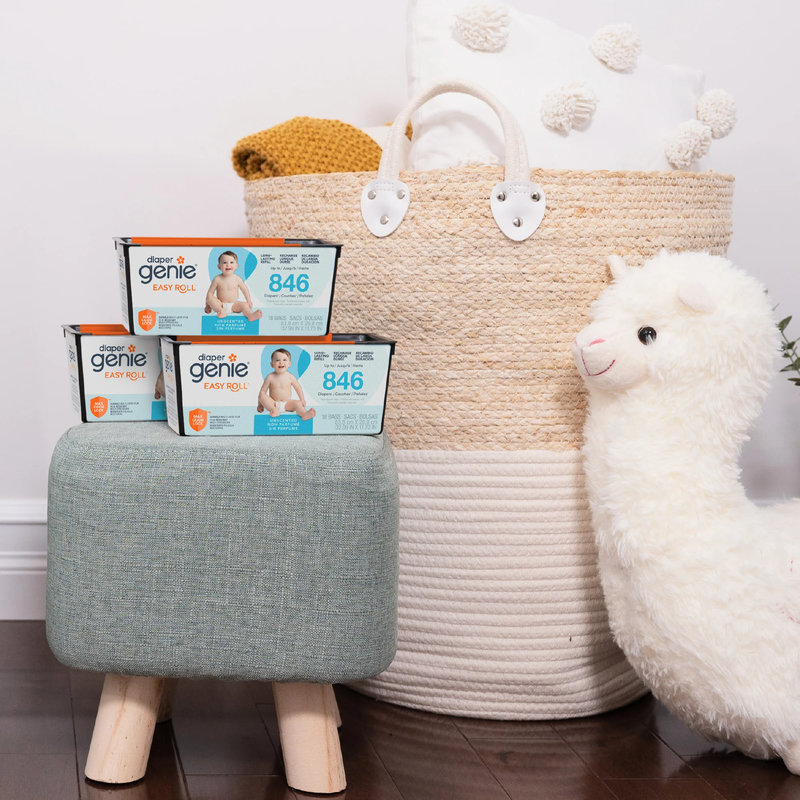 Recharge Easy roll 18 sacs pour poubelle Diaper Genie Platinum Diaper Genie lifestyle