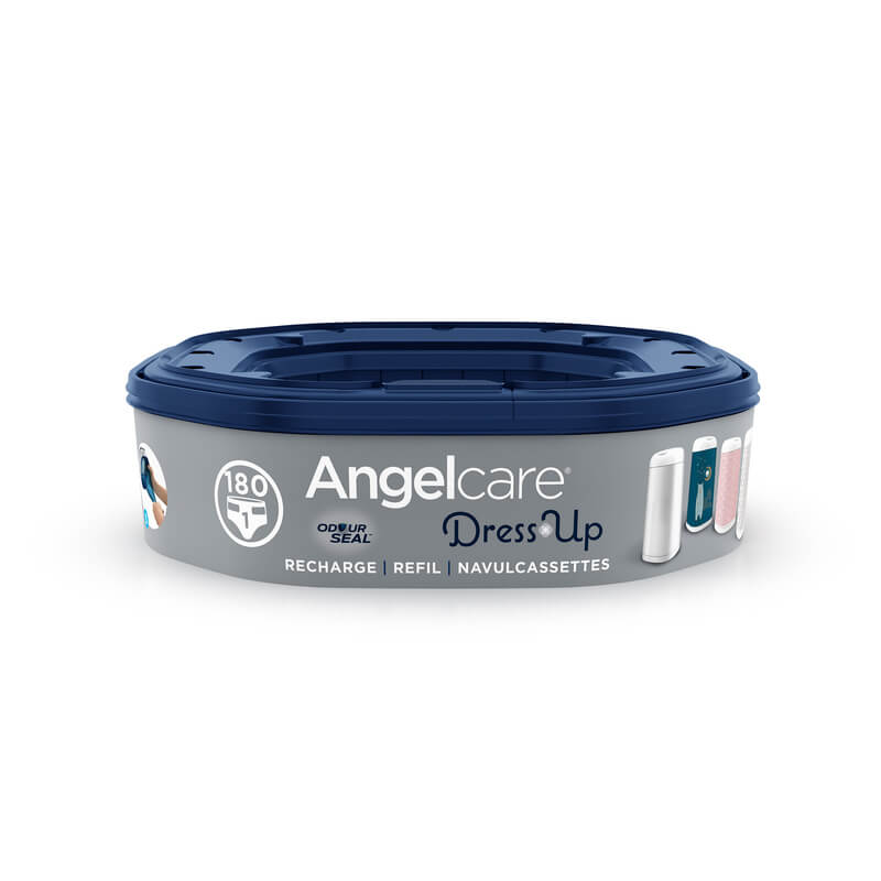 ‌Recharges octagonales pour poubelle à couches Dress Up Angelcare Produit