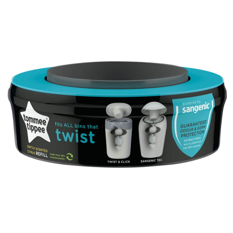 Recharges Twist & Click et Tec Tommee Tippee - BamBinou