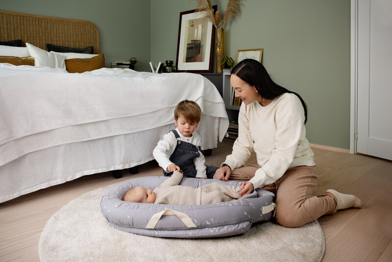 Réducteur de lit Baby Nest Premium VOKSI lifestyle