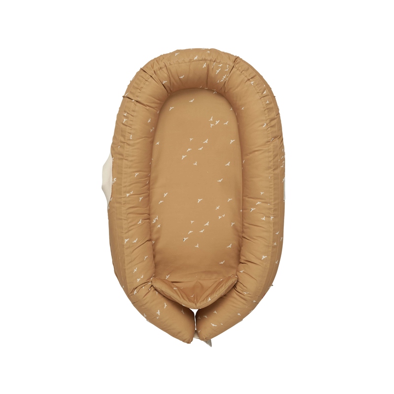Réducteur de lit Baby Nest Premium VOKSI face beige