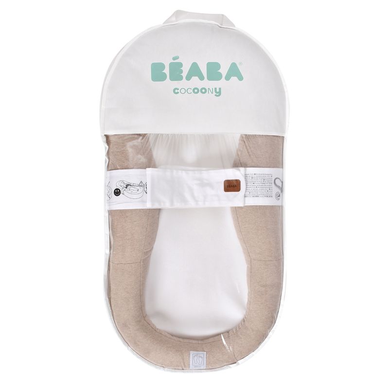 Réducteur De Lit Cocon Cocoony 0-3 Mois Beaba packaging