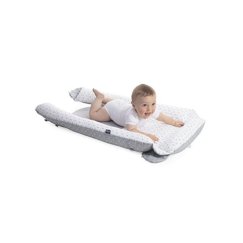 Réducteur de lit Mummy Pod Panda Chicco ambiance 2