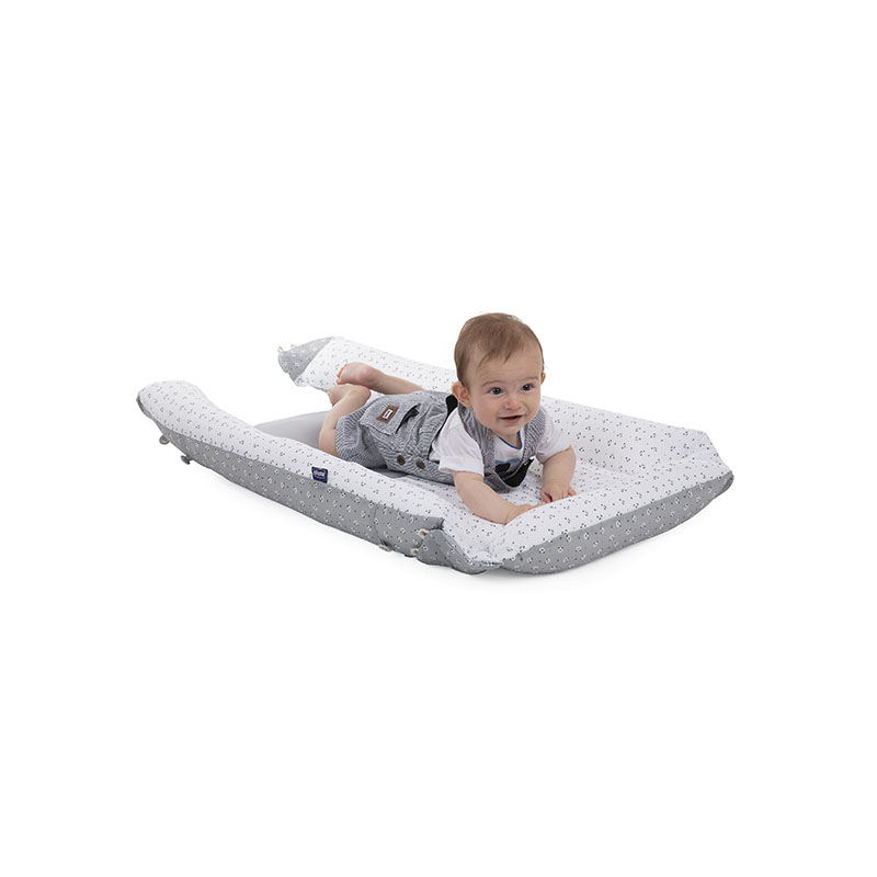 Réducteur de lit Mummy Pod Panda Chicco ambiance 3