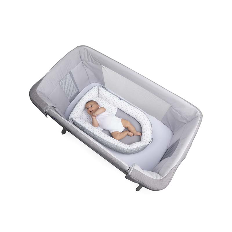 Réducteur de lit Mummy Pod Panda Chicco ambiance lit