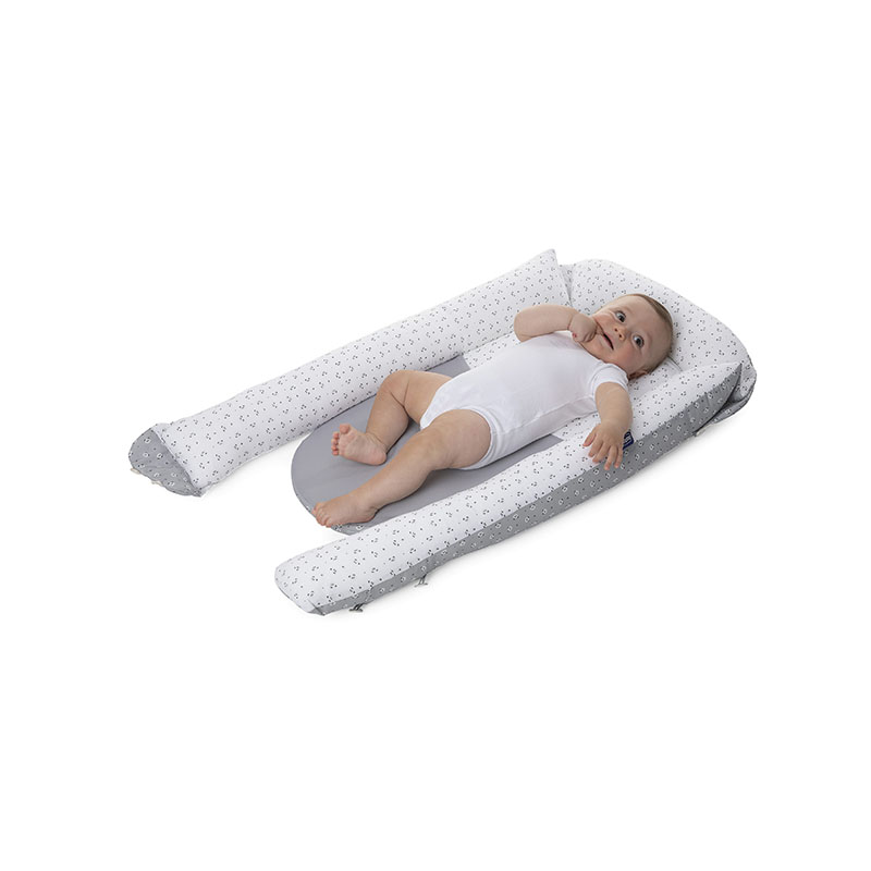 Réducteur de lit Mummy Pod Panda Chicco ambiance