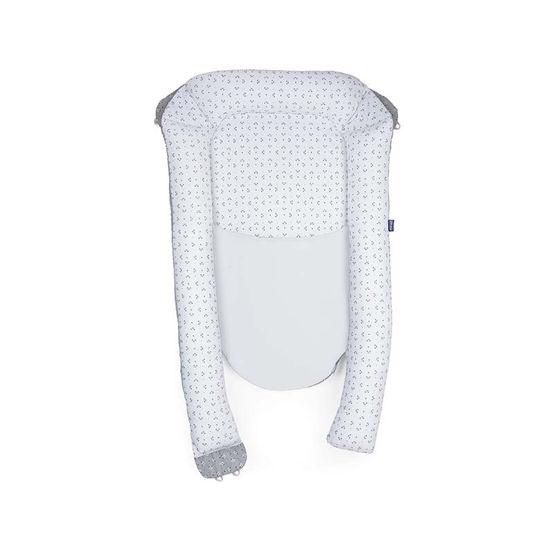 Réducteur de lit Mummy Pod Panda Chicco ouverture 2