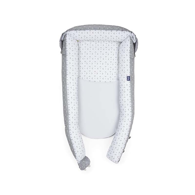Réducteur de lit Mummy Pod Panda Chicco ouverture