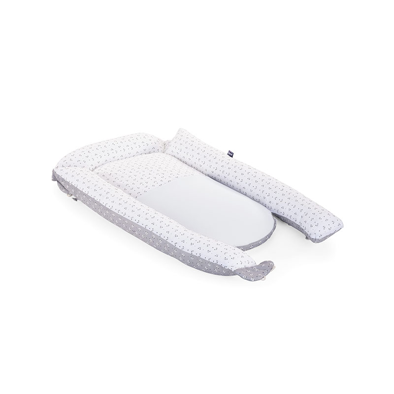 Réducteur de lit Mummy Pod Panda Chicco profil 3