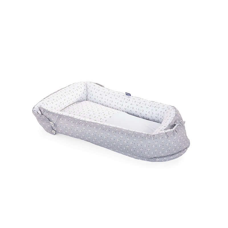 Réducteur de lit Mummy Pod Panda Chicco profil