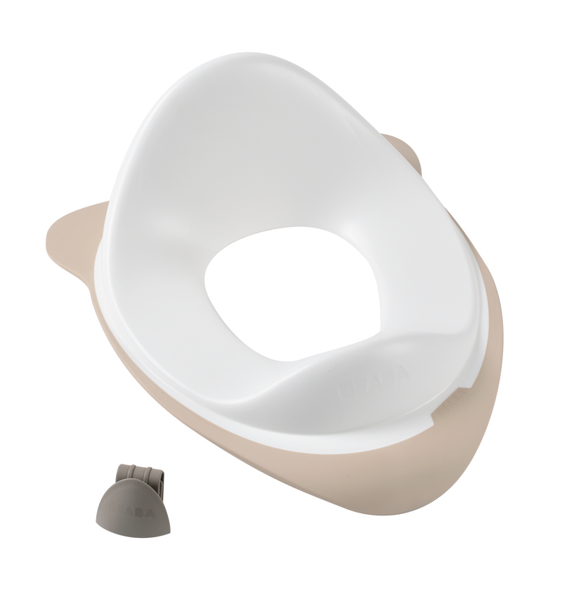 Réducteur de toilette - Terre d'argile Beaba produit complet