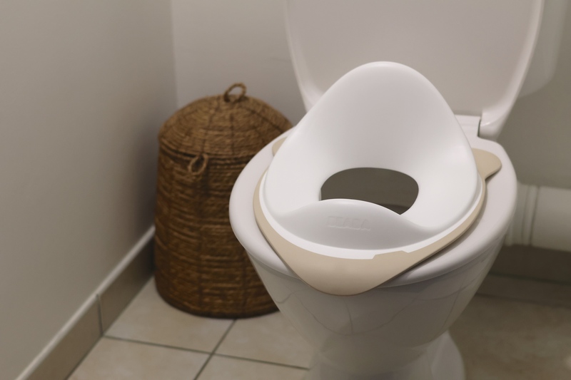 Réducteur de toilette - Terre d'argile Beaba lifestyle 1