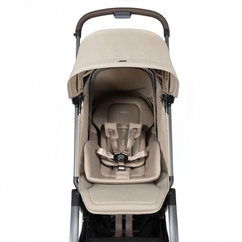 Réducteur pour nouveau-né Joolz Aer Sandy taupe Joolz face relevé