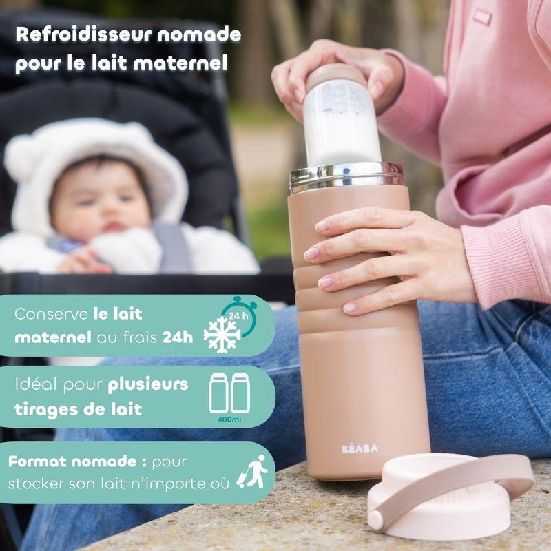 Refroidisseur nomade pour lait maternel Pralin BEABA caractéristiques 2