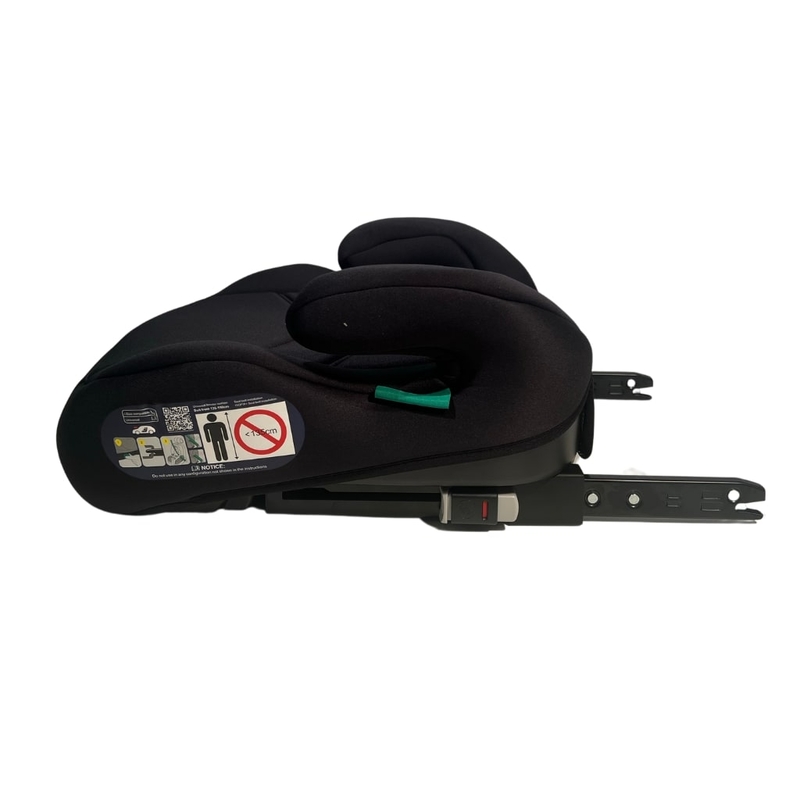 Réhausseur auto bas Mate 2 Isofix 135-150 cm AXKID profil