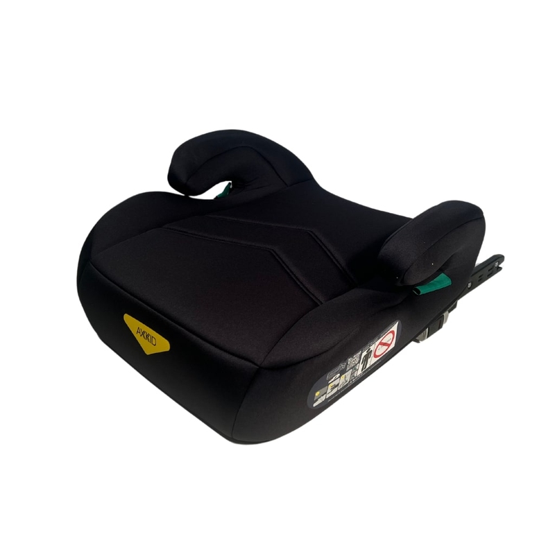 Réhausseur auto bas Mate 2 Isofix 135-150 cm AXKID cote