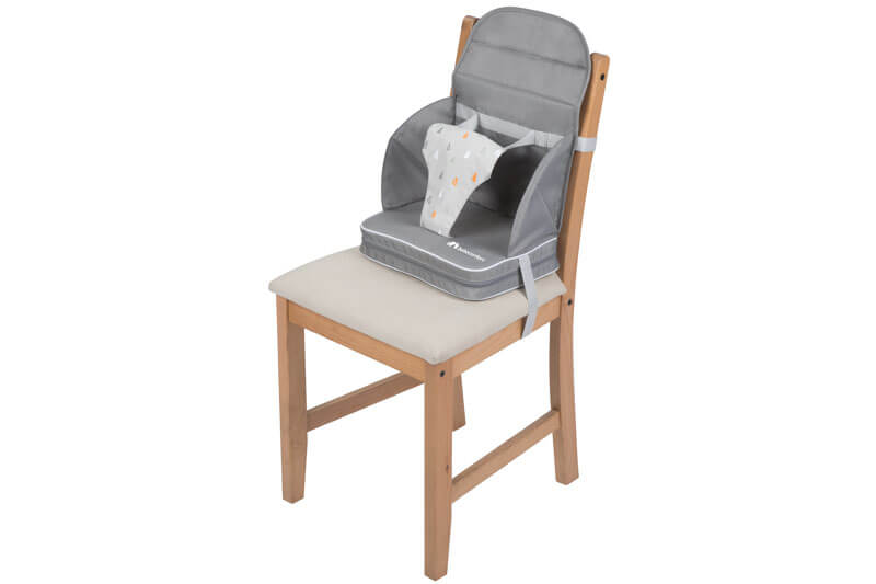 Réhausseur de chaise bébé travel booster gris Bébé Confort