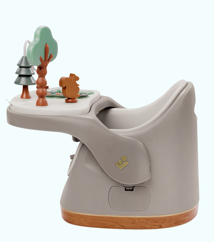 Réhausseur de chaise 3 en 1 Jay Plus Maxi Cosi Beige profil 