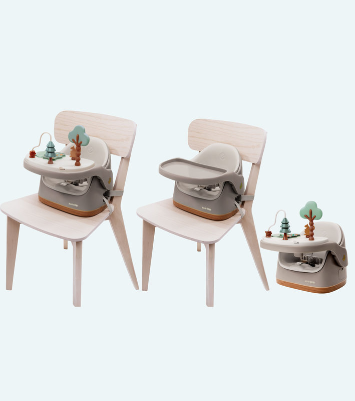 Réhausseur de chaise 3 en 1 Jay Plus Maxi Cosi Beige sur chaise