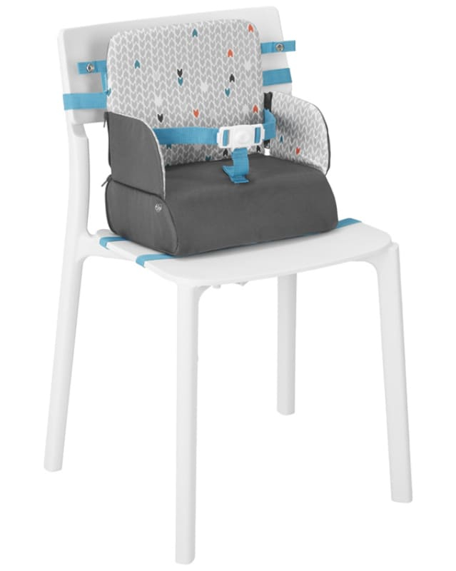 Rehausseur nomade Denim de Babytolove, Sièges de table : Aubert