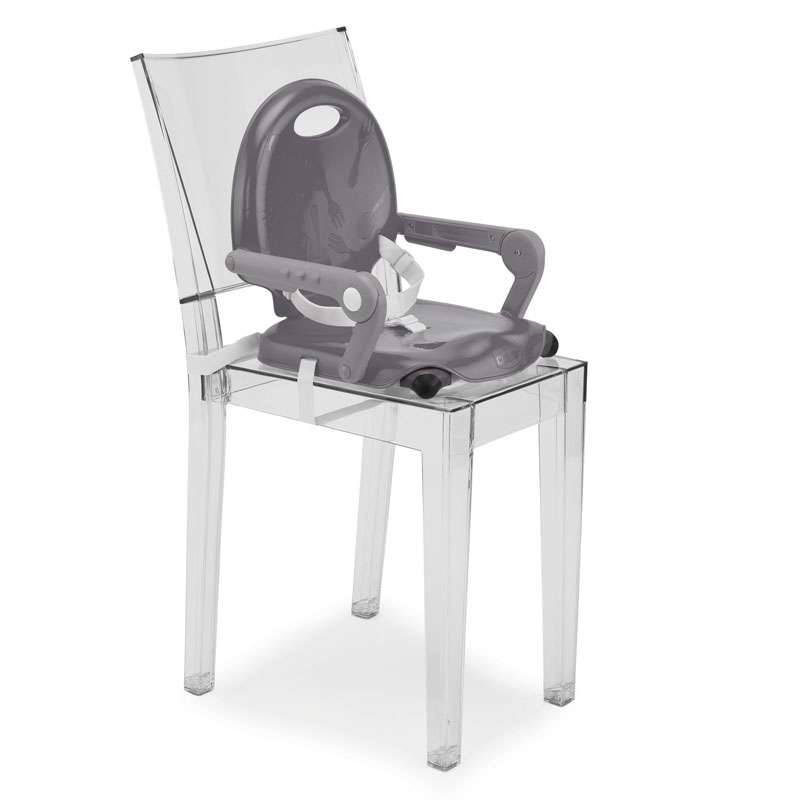 Réhausseur Pocket Snack Dark Grey Chicco chaise