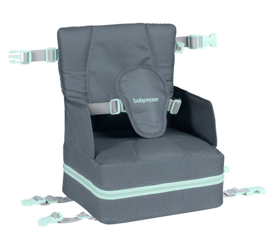 Réhausseur de Voyage bébé Up and Go pour chaise Babymoov - Bambinou