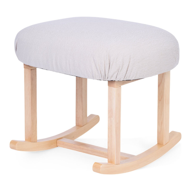Repose-pieds à bascule Lin Beige Childhome côté