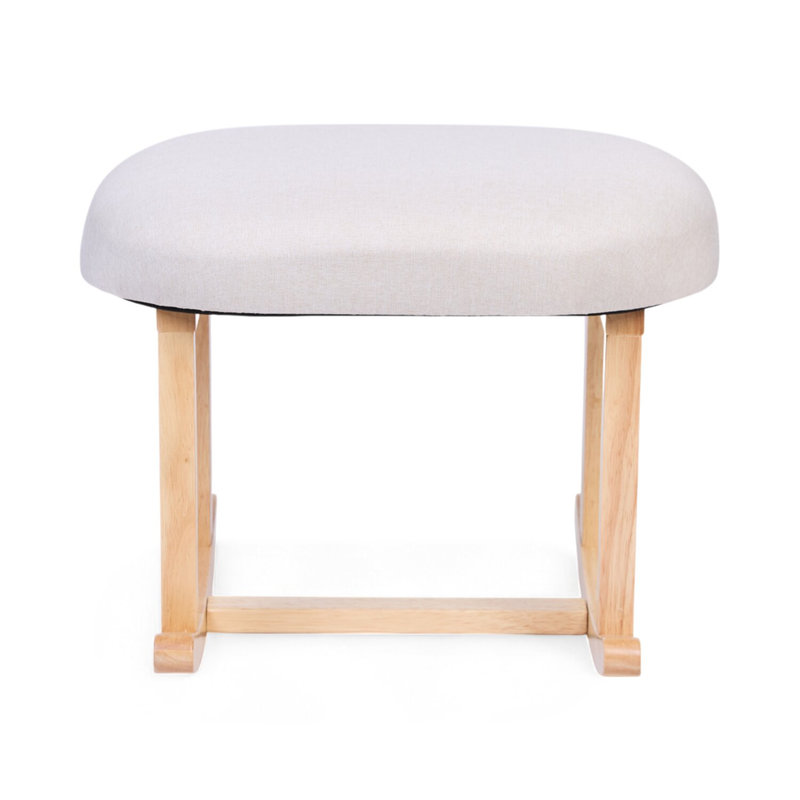 Repose-pieds à bascule Lin Beige Childhome face