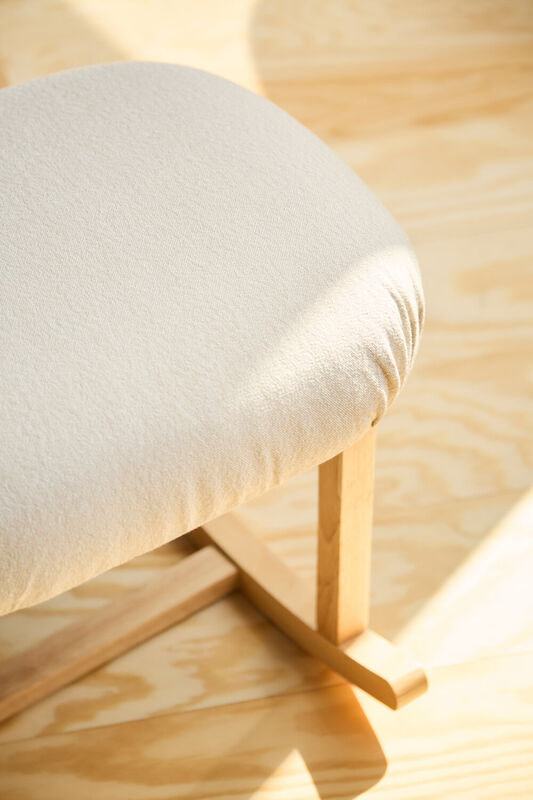 Repose-pieds à bascule Lin Beige Childhome lifestyle 2