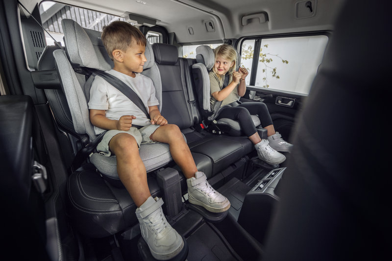 Repose pieds pour siège auto Thule Palm THULE lifestyle 