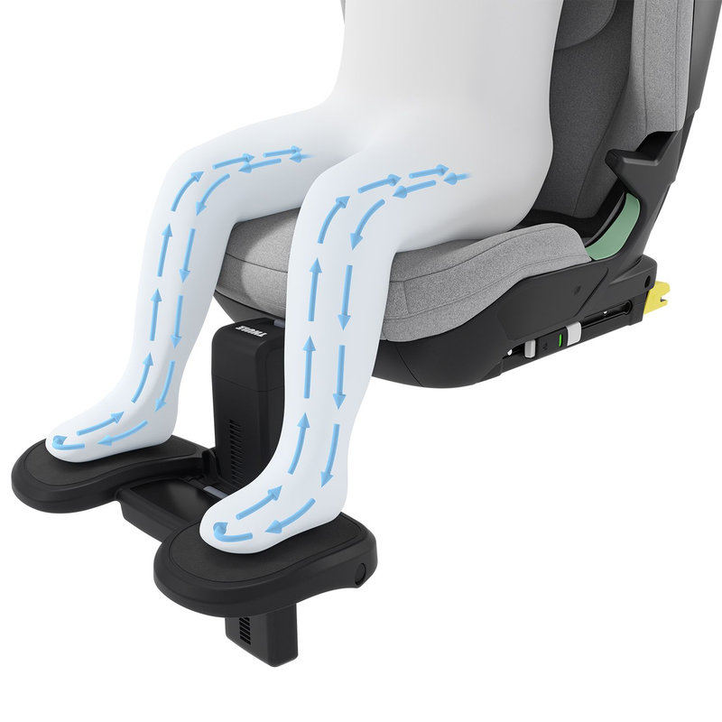 Repose pieds pour siège auto Thule Palm THULE jambes