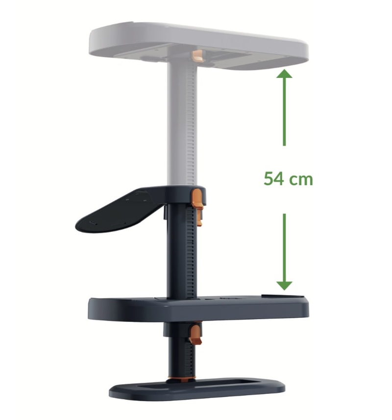 Repose pieds pour siège-auto Kneeguard hauteur