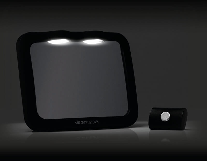 Rétroviseur à LED + télécommande Jané sombre