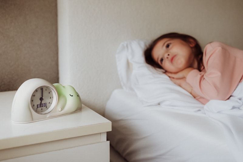 Réveil éducatif Sleeptrainer George  Flow Amsterdam lifestyle 1