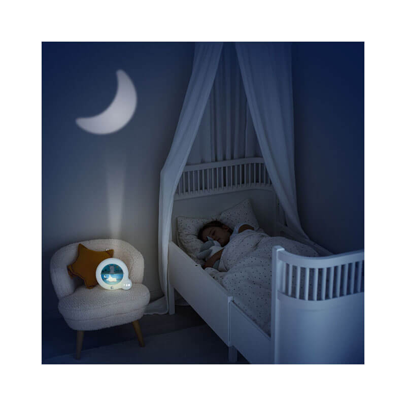 QoQa - Pabobo réveil d'apprentissage Kid's Sleep Moon