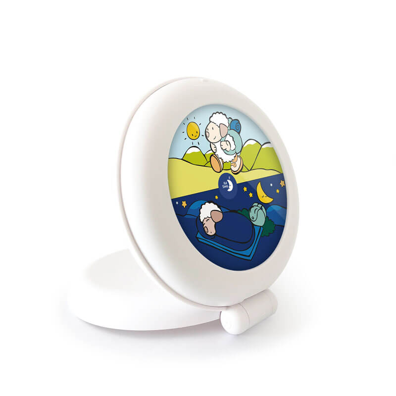 Réveil éducatif veilleuse de voyage Kid'Sleep Globetrotter Pabobo