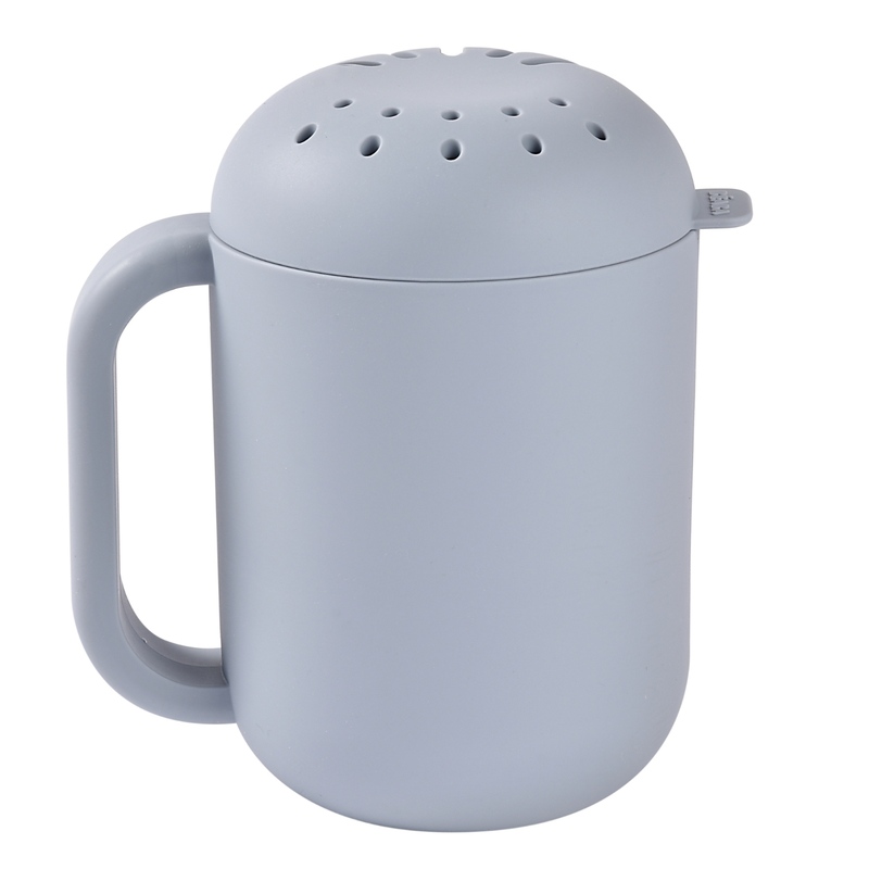 Rince tête Silicone 2 en 1 Galet BEABA face