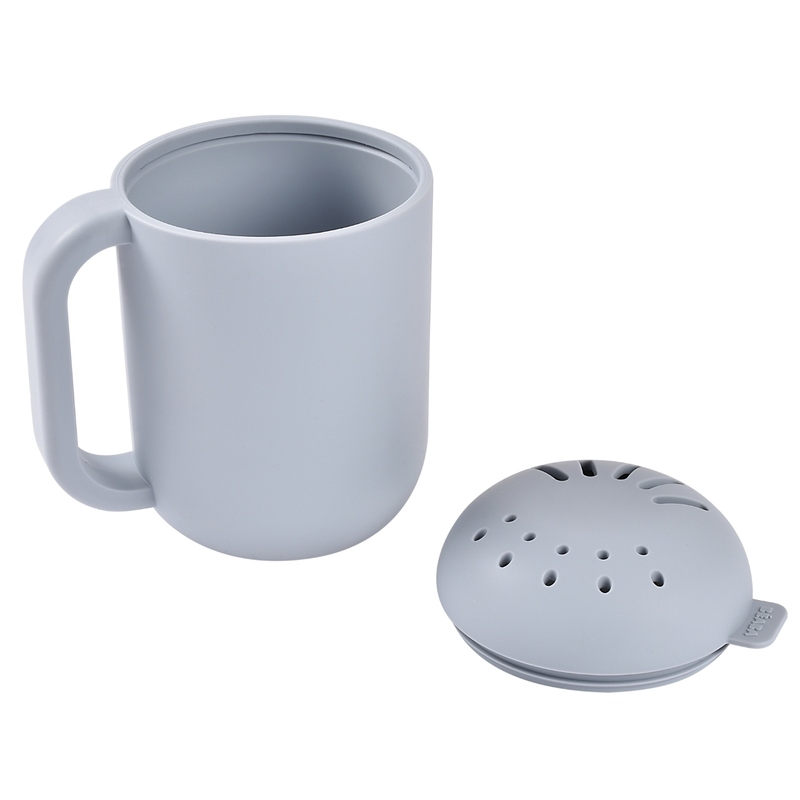 Rince tête Silicone 2 en 1 Galet BEABA sans bouchon