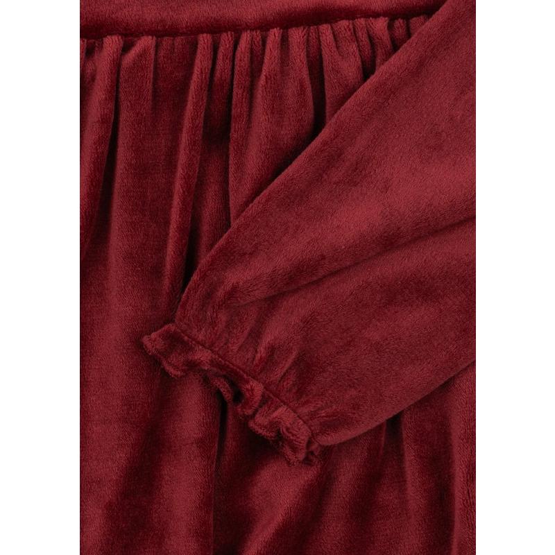 Robe Barboteuse Jingle Dahlia Rouge KONGES SLOJD zoom 3