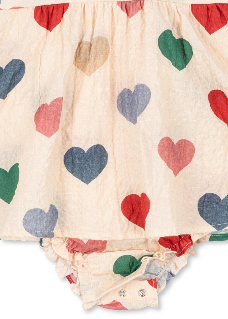 Robe bloomer Elin Bon Coeur Coloré Konges Slojd culotte