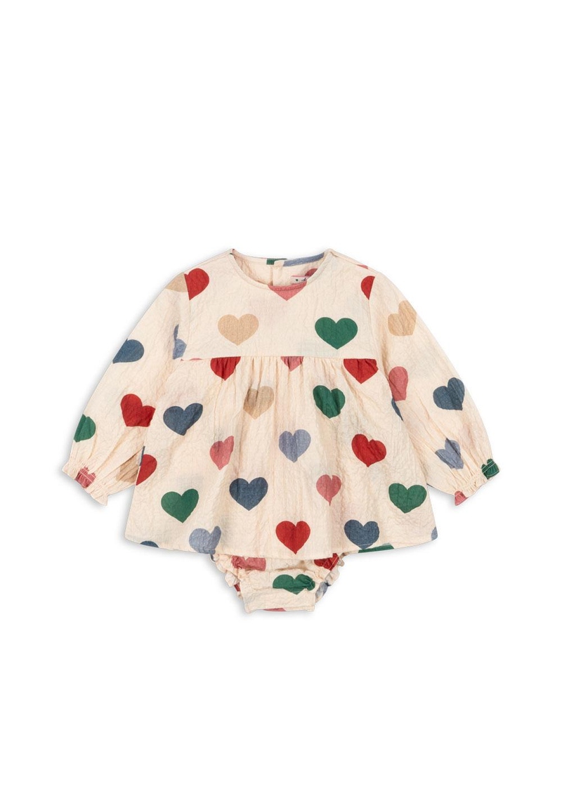 Robe bloomer Elin Bon Coeur Coloré Konges Slojd produit
