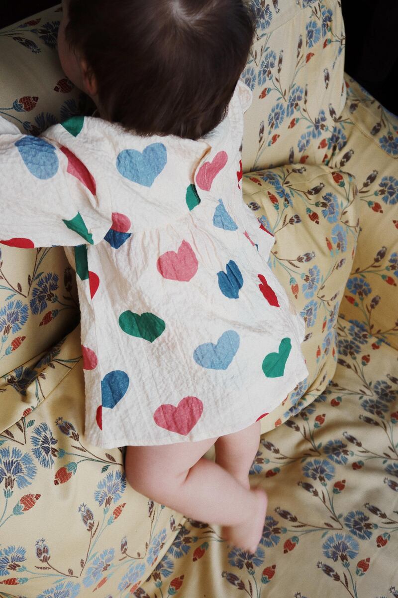 Robe bloomer Elin Bon Coeur Coloré Konges Slojd lifestyle 1