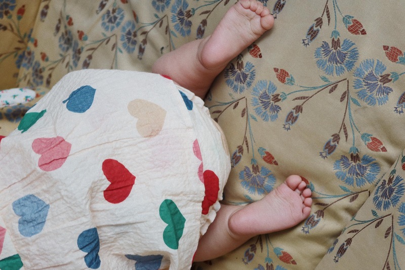 Robe bloomer Elin Bon Coeur Coloré Konges Slojd lifestyle 2