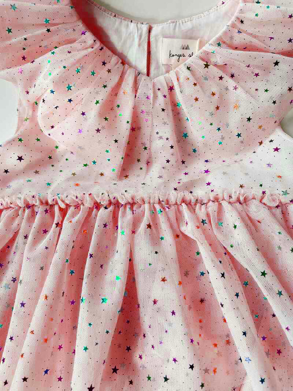 Robe de fée en tulle étoiles Konges Slojd lifestyle