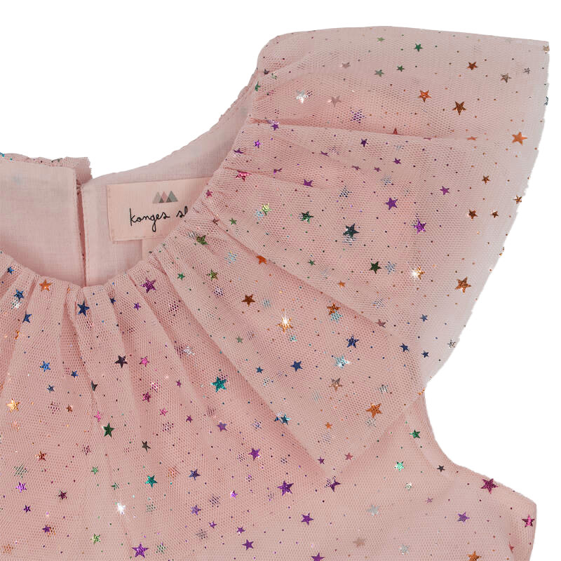 Robe de fée en tulle étoiles Konges Slojd zoom